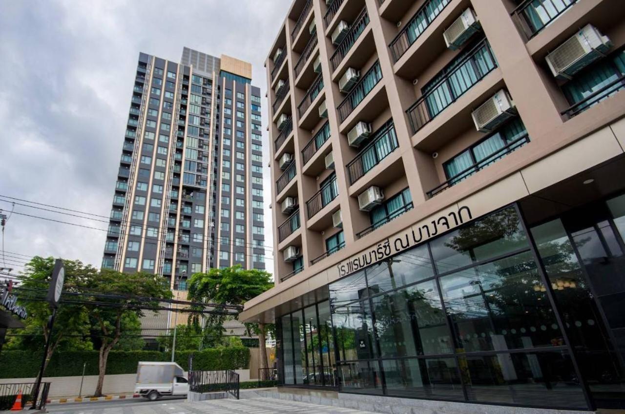 Marsi Hotel @ Bangchak Bangkok Bagian luar foto