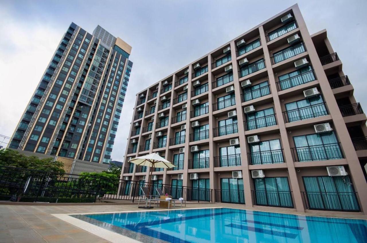 Marsi Hotel @ Bangchak Bangkok Bagian luar foto