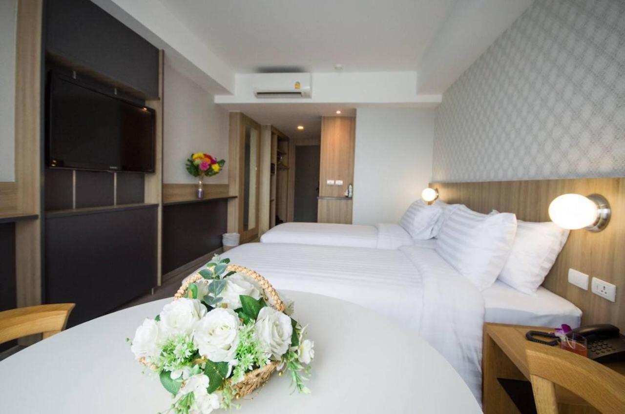 Marsi Hotel @ Bangchak Bangkok Bagian luar foto