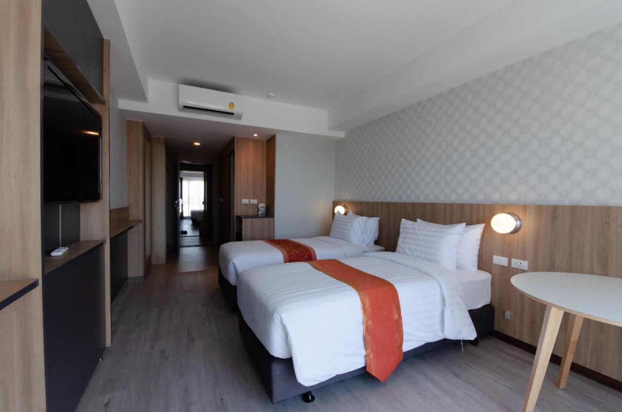 Marsi Hotel @ Bangchak Bangkok Bagian luar foto